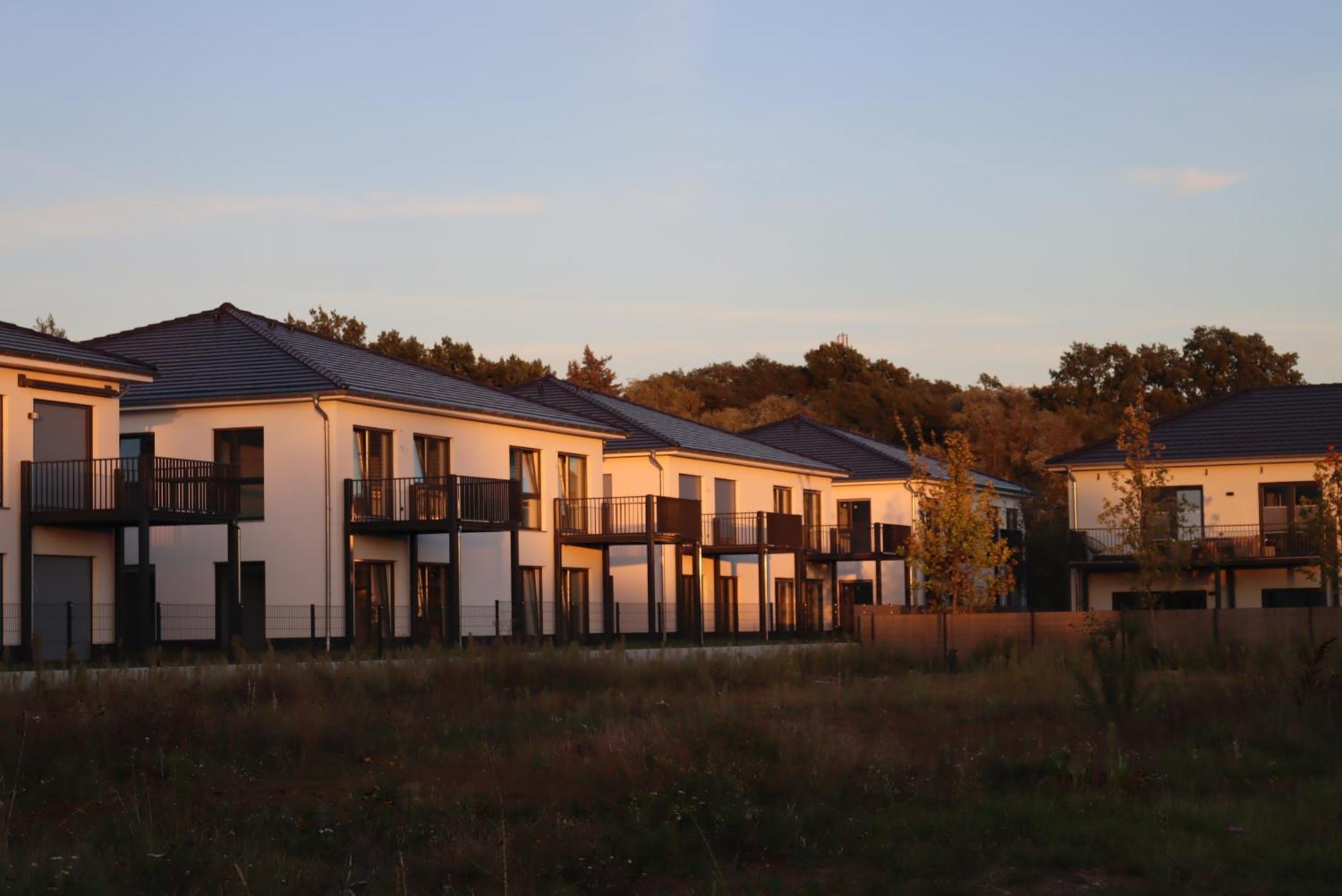 Ferienwohnung Goitzschetraum Pouch Esterno foto
