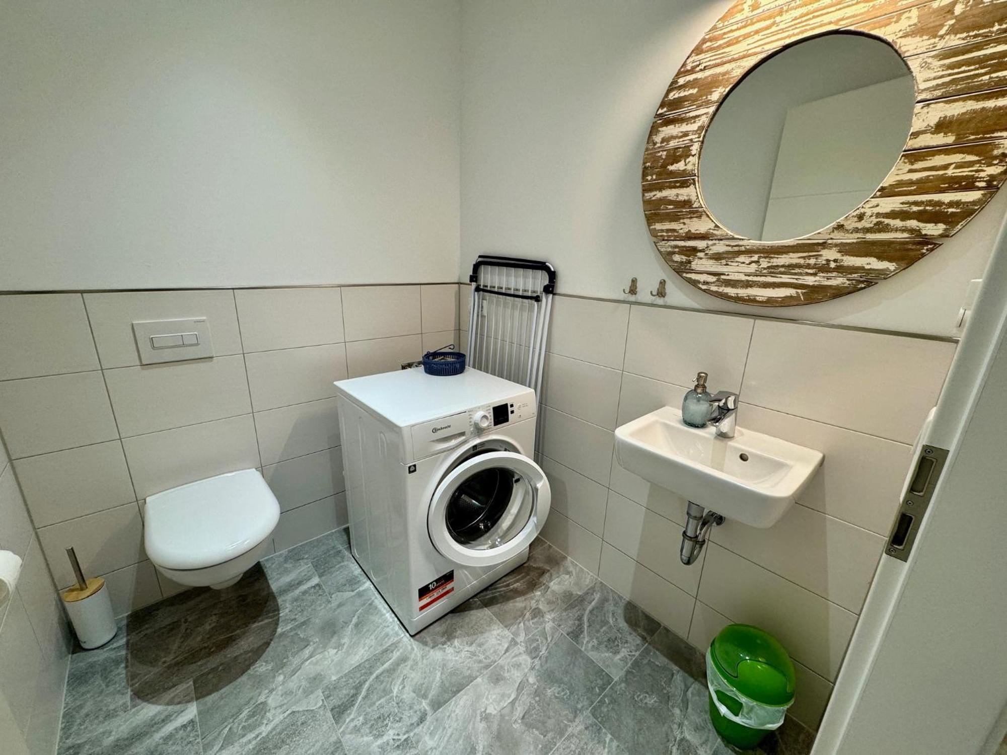 Ferienwohnung Goitzschetraum Pouch Esterno foto