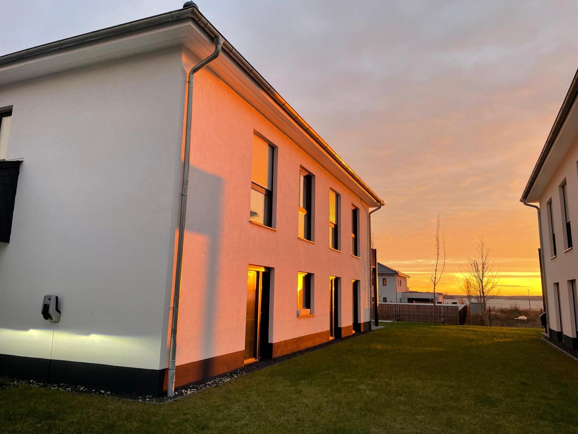 Ferienwohnung Goitzschetraum Pouch Esterno foto